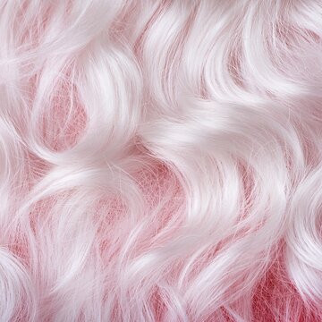 Detailed close up view of a soft and abstract texture resembling a santa beard in a minimalist artistic style