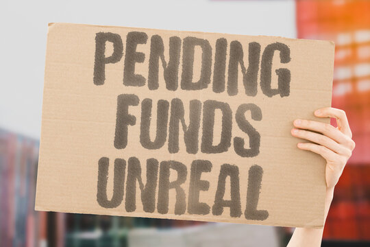 "Pending funds unreal" Money in transit does not feel truly available. TRANSFER. PENDING. MONEY. AVAILABLE. UNREAL.