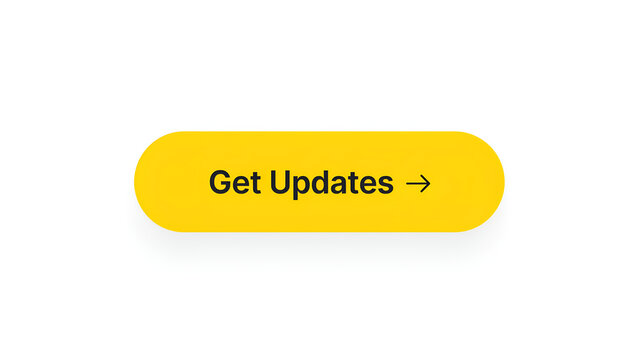 Subscribe now button with yellow arrow for email newsletter signup and digital updates