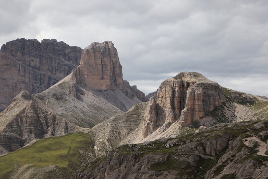 Włoskie Dolomity - park przyrody Tre Cime di Lavaredo
