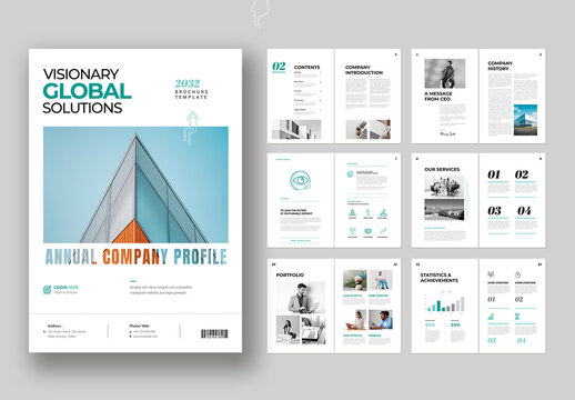 Company Profile Template