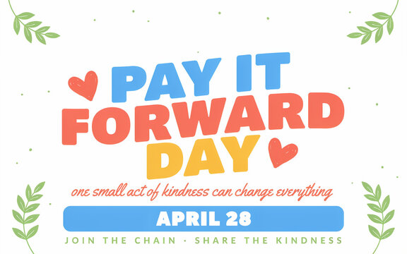 pay it forward day