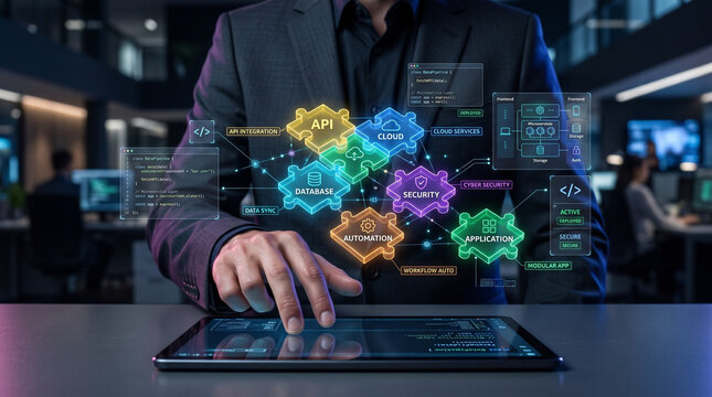 Professional Developer Managing API Integration Cloud Services Databases Security Automation Applications And Scalable Digital Infrastructure Through Interactive Technology Solutions Worldwide