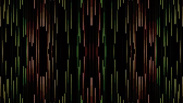 Abstract vertical lines pattern with dark and earthy tones