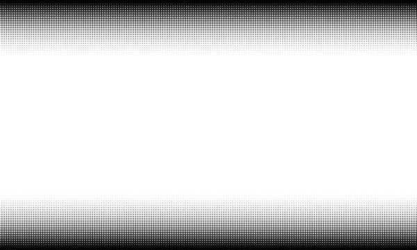Geometric Border Dotted Faded Frame Polka Dots