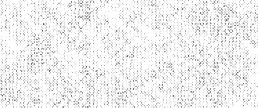 Binary Background. Technology Pattern. Computer Data Backdrop. vector eps 10