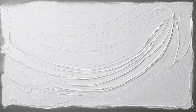 white poster texture adhered by wheat paste generative ai