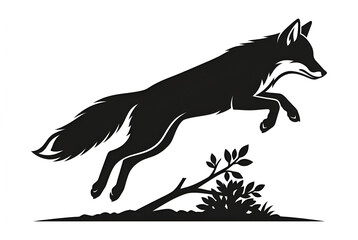 Fototapeta premium wolf vector illustration