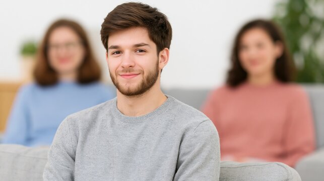 Polyamory among friends who are actually partners