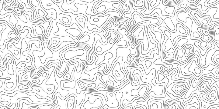 Abstract modern abstract contour terrain background, flowing isoline pattern with natural spacing, for poster, flyer and background design.