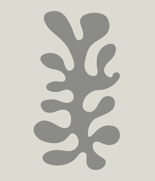 Beautifully undulating, minimalist, fluid silhouette