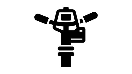 Fototapeta premium Air Fryer Icon Vector