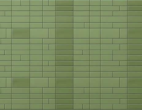 seamless pattern sage green tile wall and floor texture horizontal tiles tileable background