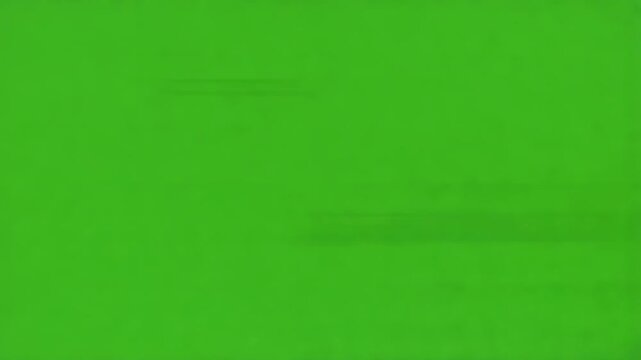 Energetic blue plasma trails forming and dissolving against a green screen background