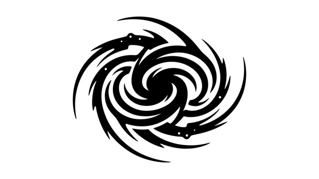 Cassiopeia Constellation Minimalist Vector