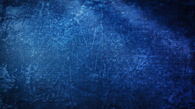 The focus is on a blue textured surface. Various angles show the depth and details of the texture. The light creates different shades across the surface