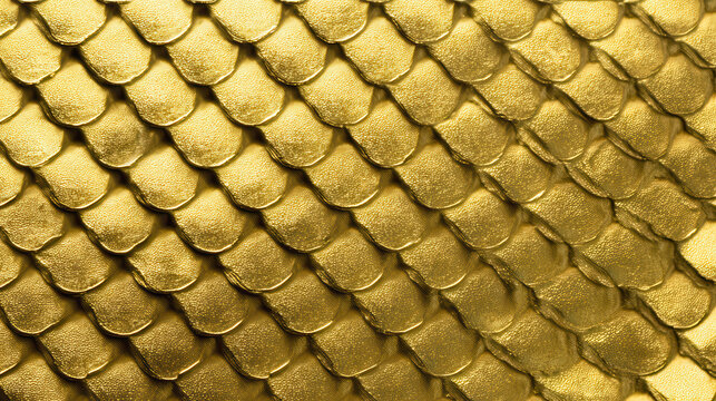 golden fish scale texture shimmering metallic dragon skin pattern elevating luxury web design branding and background
