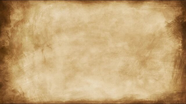 Sepia Toned Ancient Parchment Grunge Abstract Background