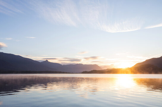 Lake in Patagonia
