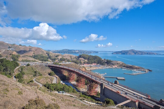 Horseshoe Bay at Sausalito, San Francisco, USA