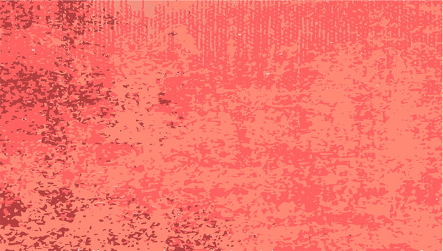 Abstract salmon coral textured background with vintage grunge layers for creative digital design assets.