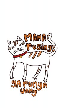 Chac mama pusing ga punya uang