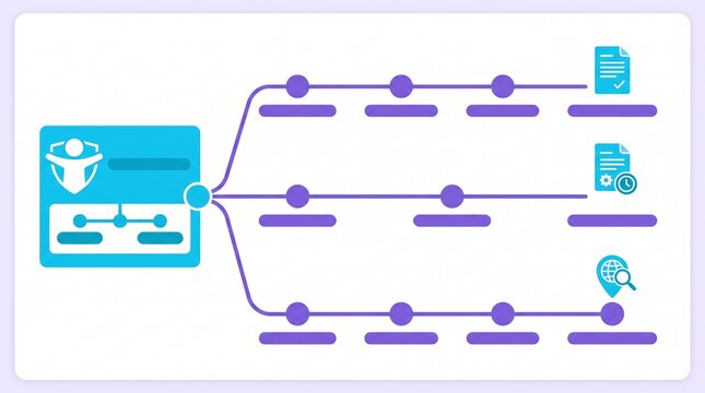 Consent routing chart for international data collection review