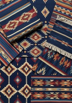 Whispers of the Loom: A Tapestry of Earthy Hues