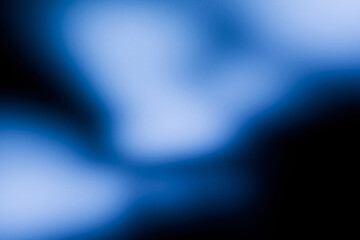 Fototapeta premium Abstract dark blue glowing background with soft focus light reflections. Moody blurred gradient texture for modern tech designs, web banners, wallpapers, and creative digital backdrop concepts.