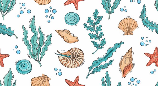 Oceanic Whispers: A Tapestry of Underwater Treasures