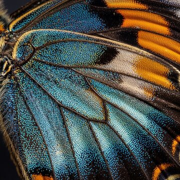 Iridescent whispers of the wing.