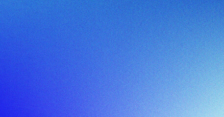Naklejka premium Abstract background featuring a smooth blue mesh gradient with subtle grain texture for modern digital design projects
