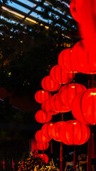traditional chinese red lanterns © Martijns World