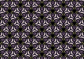 Fototapeta premium seamless floral pattern