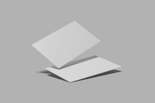 Blank Card Business Card Mockup