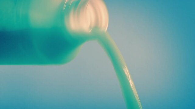 Bottle Poured Generic Fluid 3 Versions