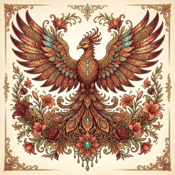 golden eagle ornament