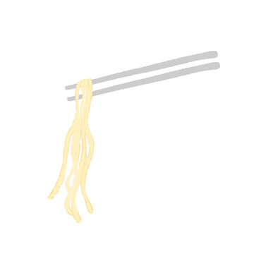 라면 젓가락질