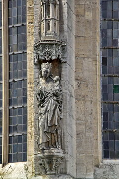 Skulptur Martinikirche Braunschweig