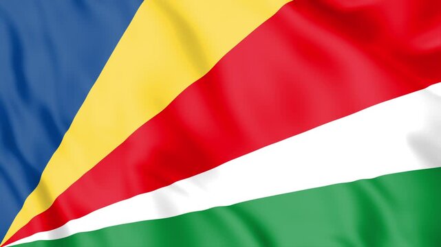 Seychelles Flag Loop animation