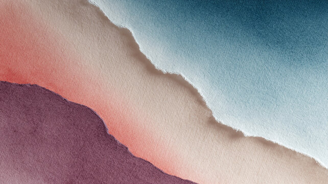 smooth watercolor gradient with soft transitions, premium minimal composition, elegant color palette, subtle paper texture