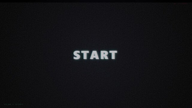 A completely black, featureless screen displaying absolute darkness, representing themes of emptiness, void, absence, mystery, solitude, or a complete power outage, filmed with a static, medium sho...