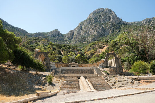 The Water Temple in Zaghouan