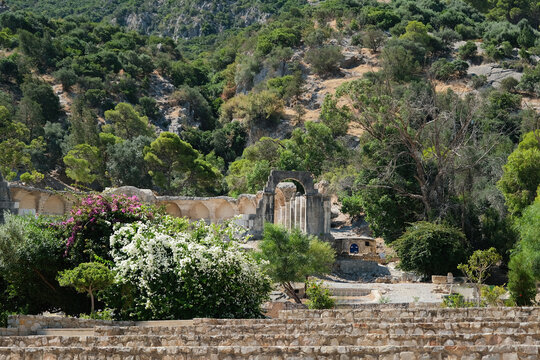 The Water Temple in Zaghouan