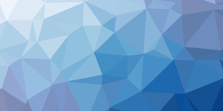 Low Poly triangular background.vector illustration eps10
