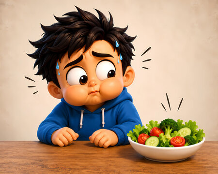 funny reaction 3d cartoon
