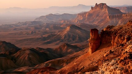 Fototapeta premium Desert Badlands