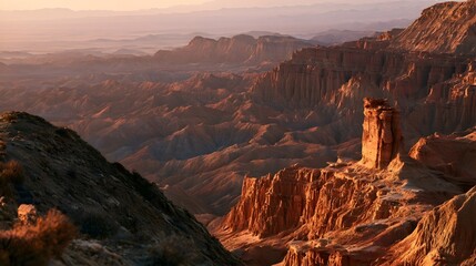 Fototapeta premium Desert Badlands