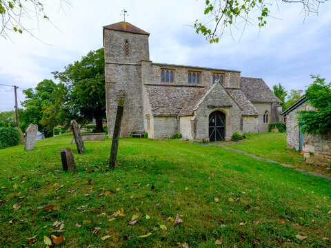 St Swithun's Church, Hinton Parva, Berkshire