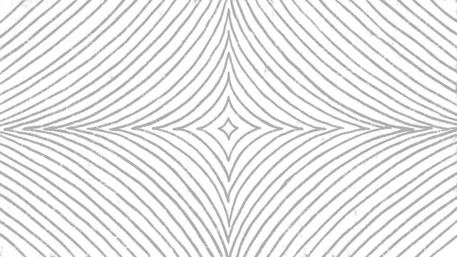 Grayscale Abstract Hand Drawn Geometric Background with Moving Pencil Lines